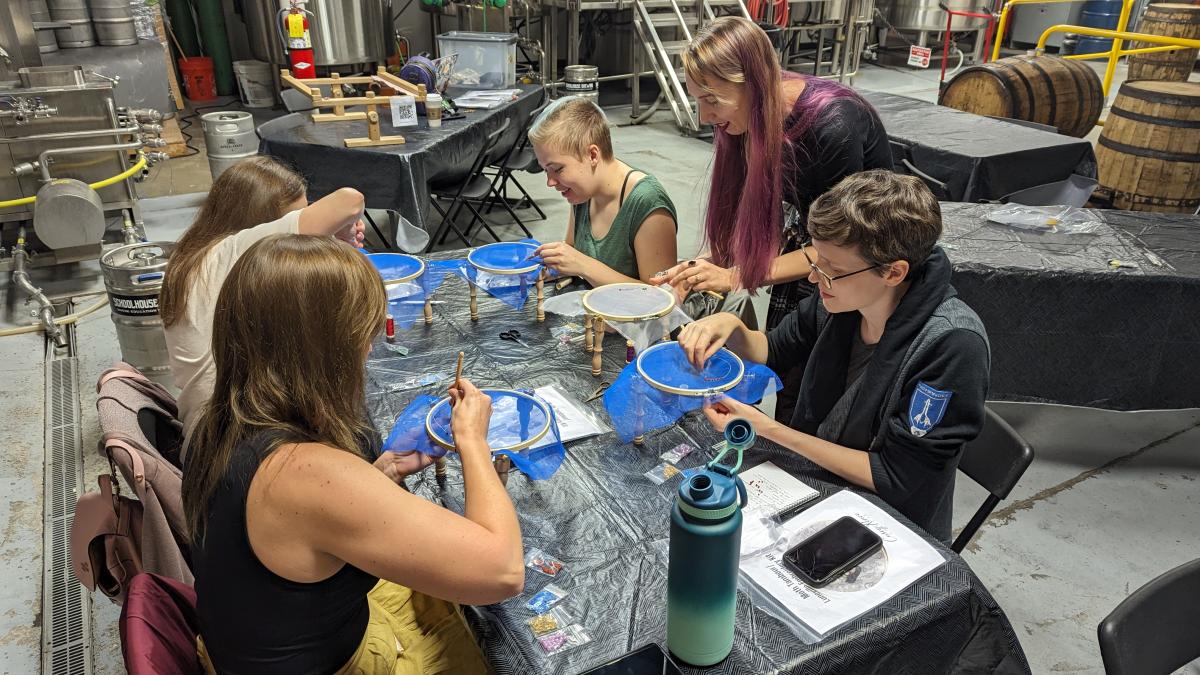 Introduction to Tambour Embroidery - Thurs 5:15p cover picture