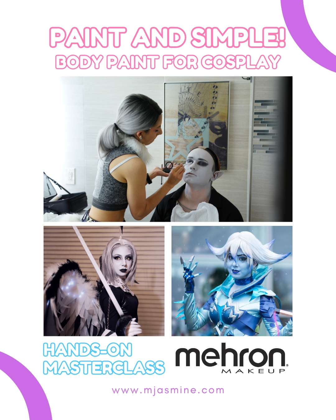 Paint and Simple: Bodypaint in Cosplay - Sat 10a cover picture