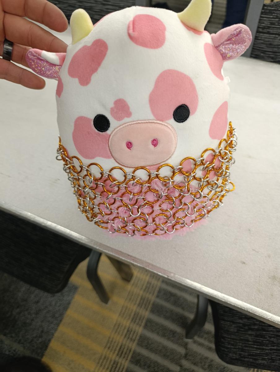 Armor Academy: Chainmail for Your Plushie - Thurs 4:30p cover picture