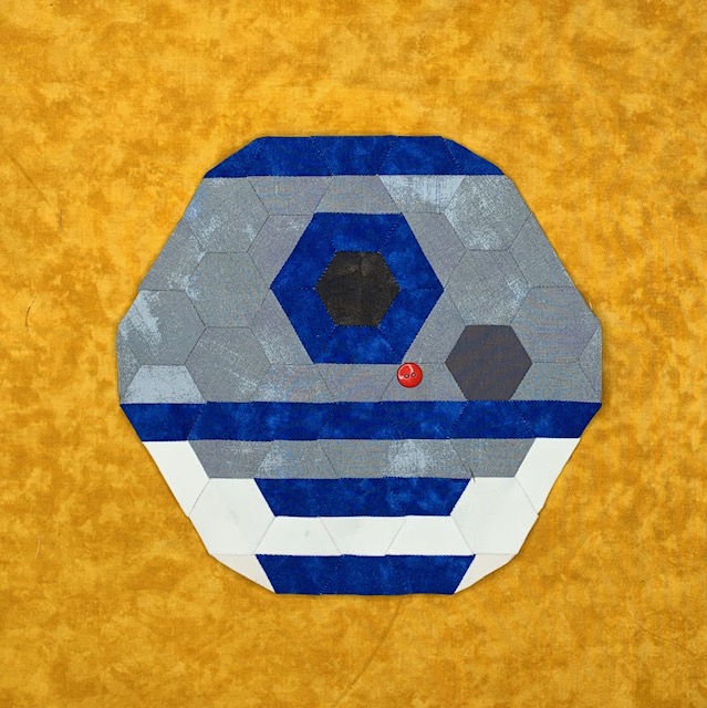 English Paper Piece: Catan, Star Wars and More! - Fri 2p cover picture