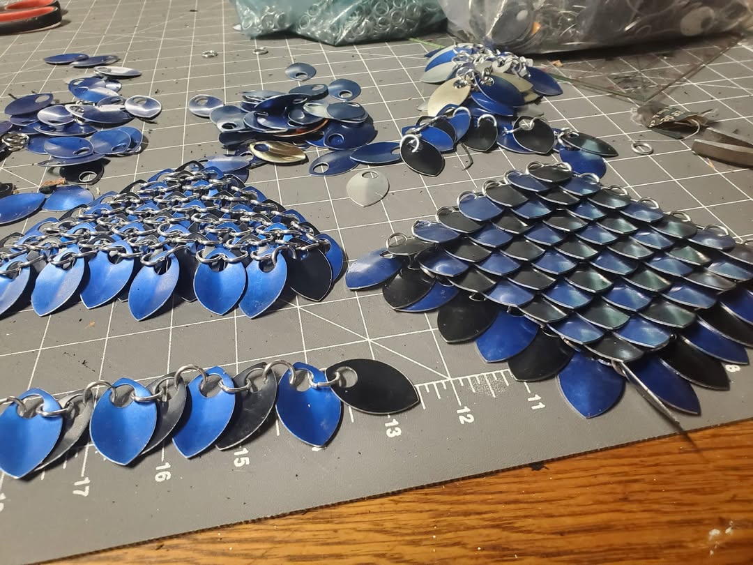 Armor Academy: Scale Armor Gauntlet - Thurs 6p cover picture