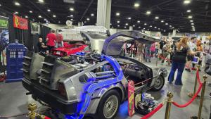 Car Showcase Entry - MomoCon 2026 Exhibit Hall