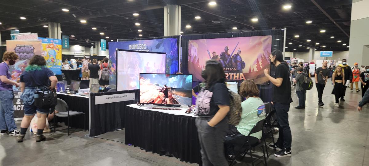 Indie Games - MomoCon 2026 Exhibit Hall