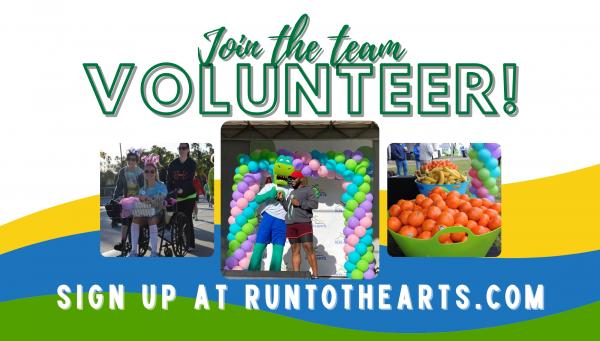 Run To The Arts - Volunteers