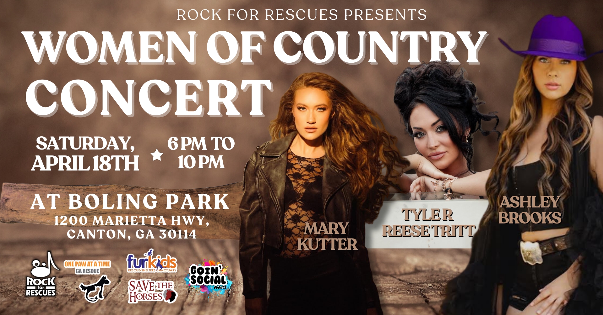 Women of Country Concert