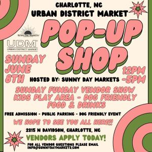 Urban District Pop-Up Shop Application