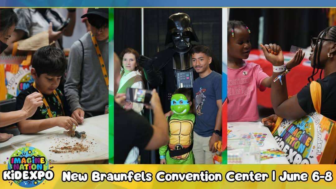 New Braunfels ImagineNation Kid Expo