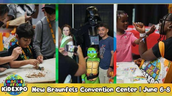 New Braunfels ImagineNation Kid Expo