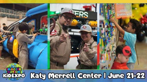 Katy ImagineNation Kid Expo