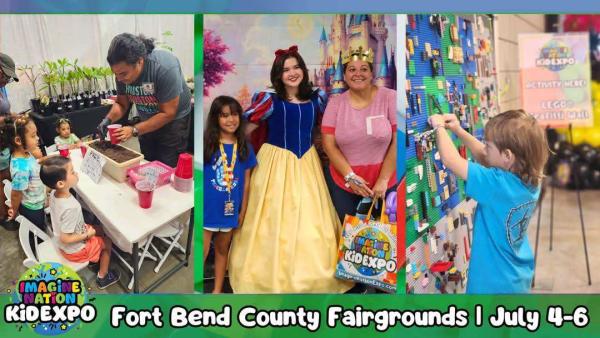 Rosenberg ImagineNation Kid Expo