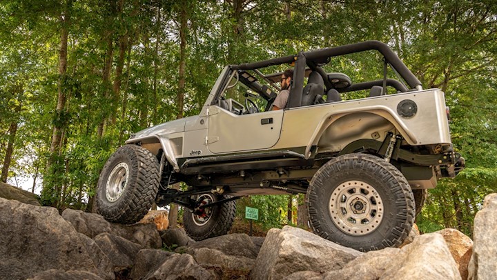 Best Jeep Wrangler TJ/LJ (1997 ~ 2006) cover picture