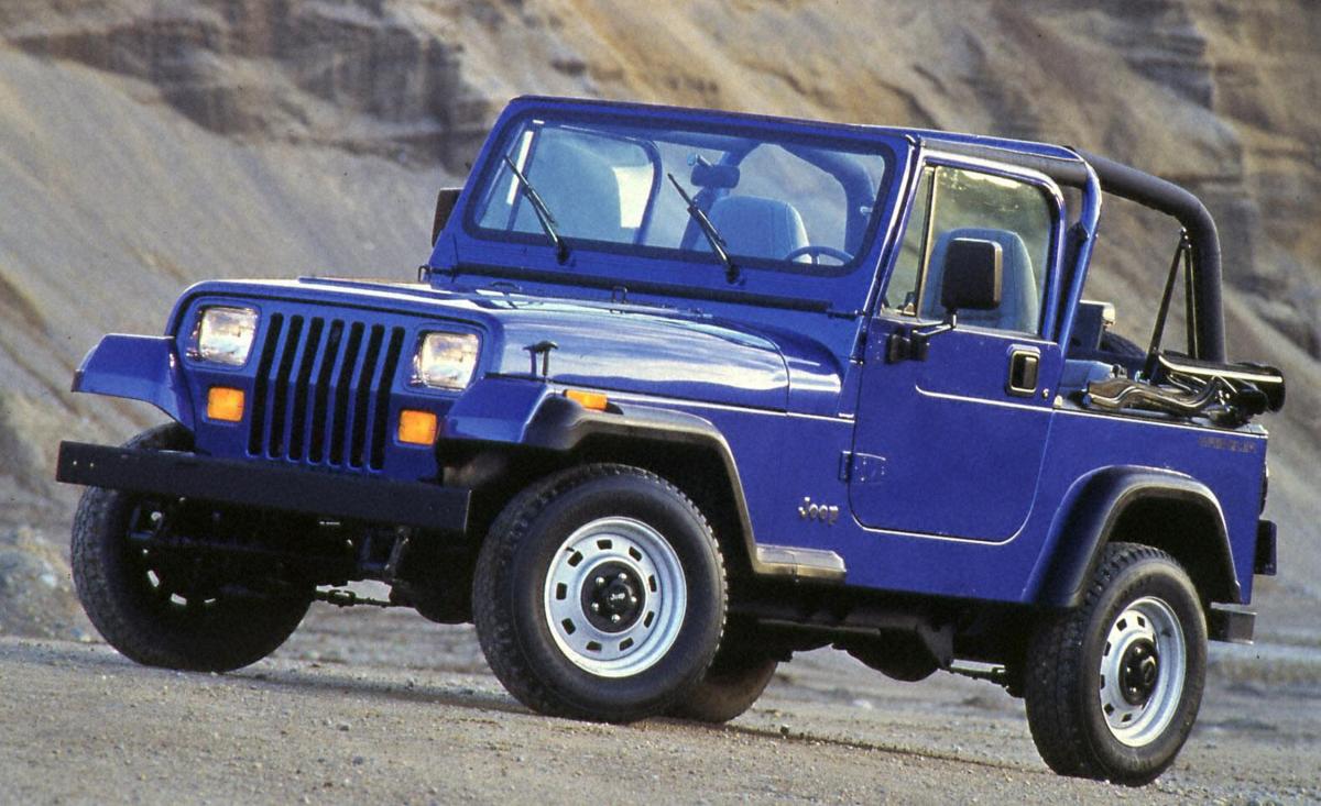 Best Jeep Wrangler YJ (1987~1995) cover picture
