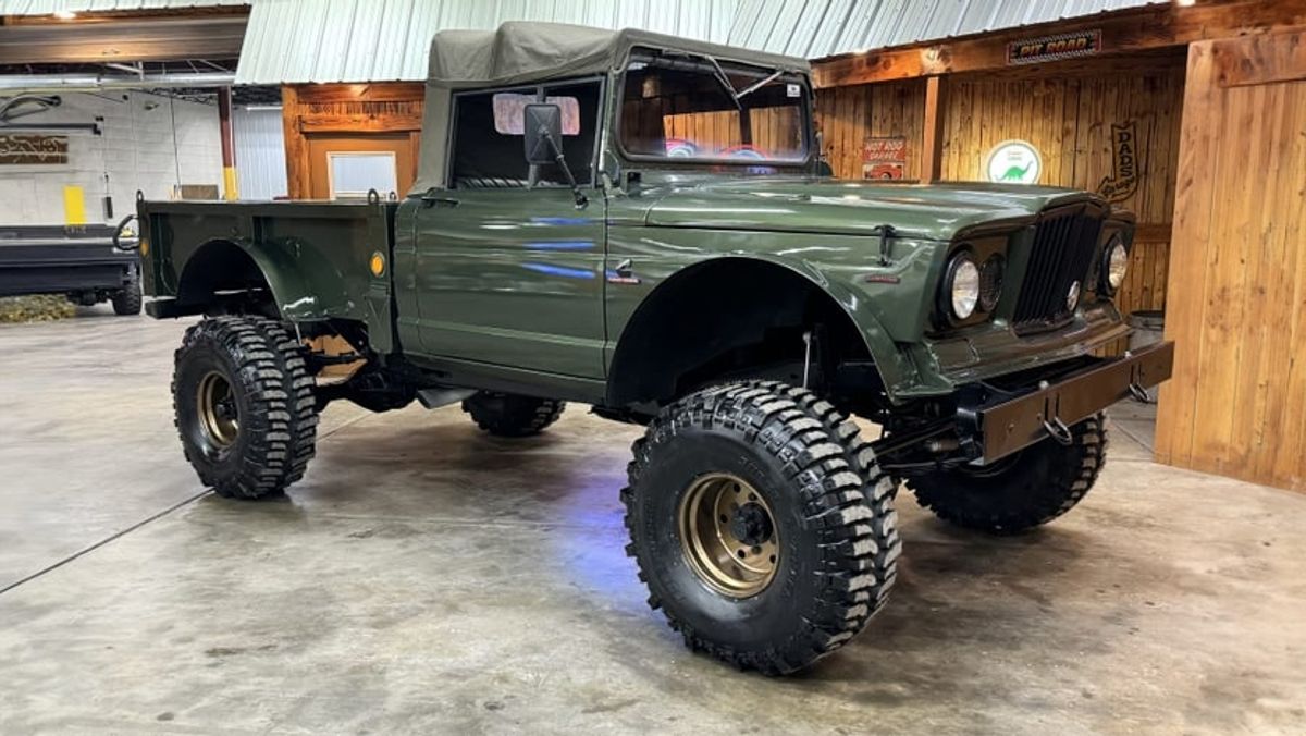 Best Classic Jeep cover picture