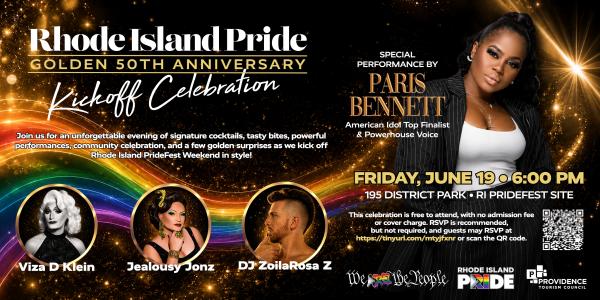 50th Anniversary Rhode Island Pride Kick-off Celebration