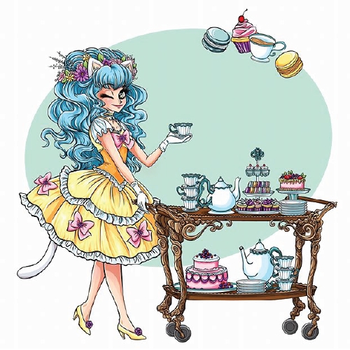 MTAC SUPER! J-Fashion Tea Party cover picture