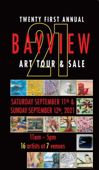 Bayview Art Tour and Sale - Outdoors