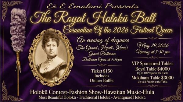 The Royal Holoku Ball 2026