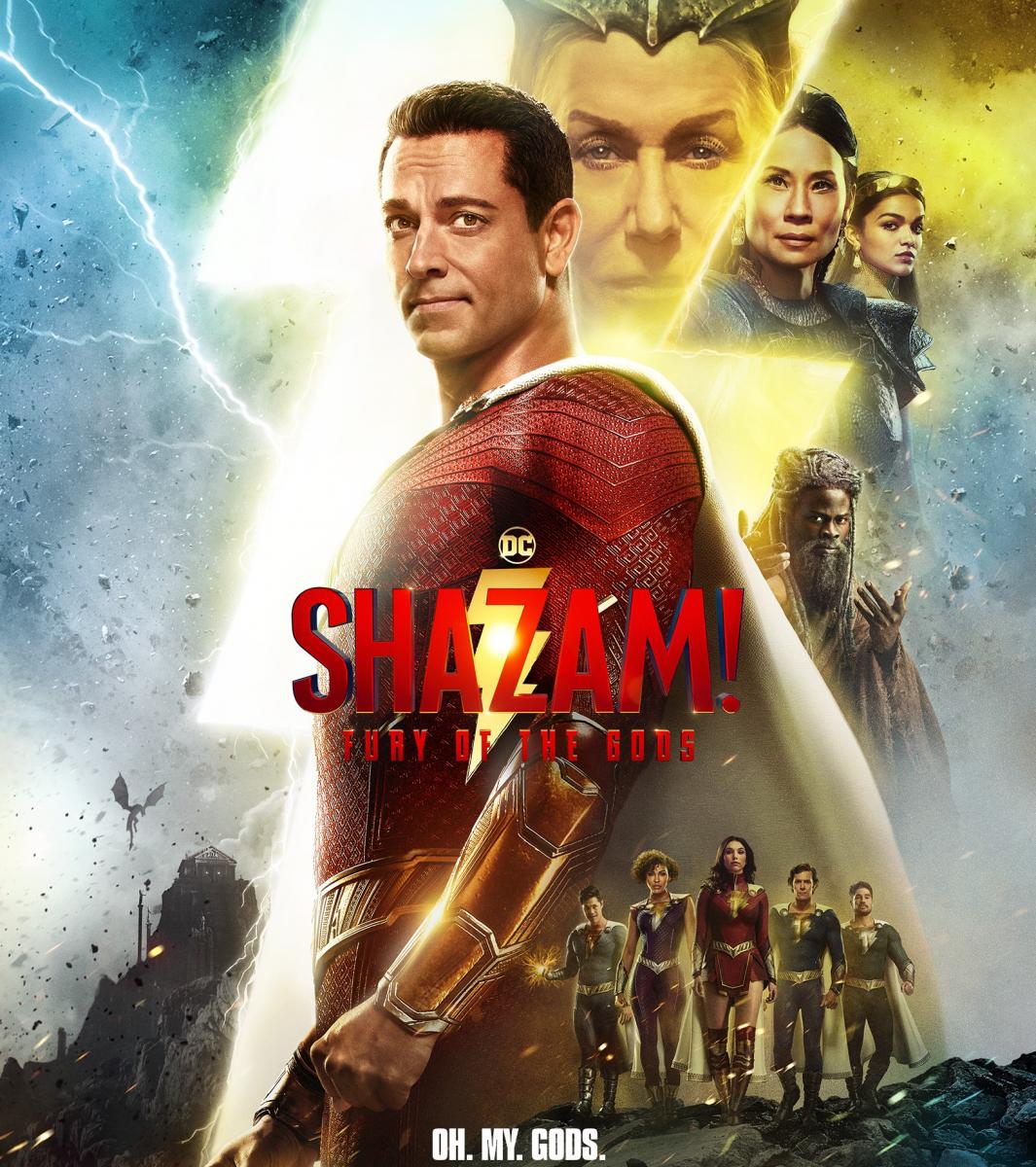 Shazam! Fury of the Gods cover image