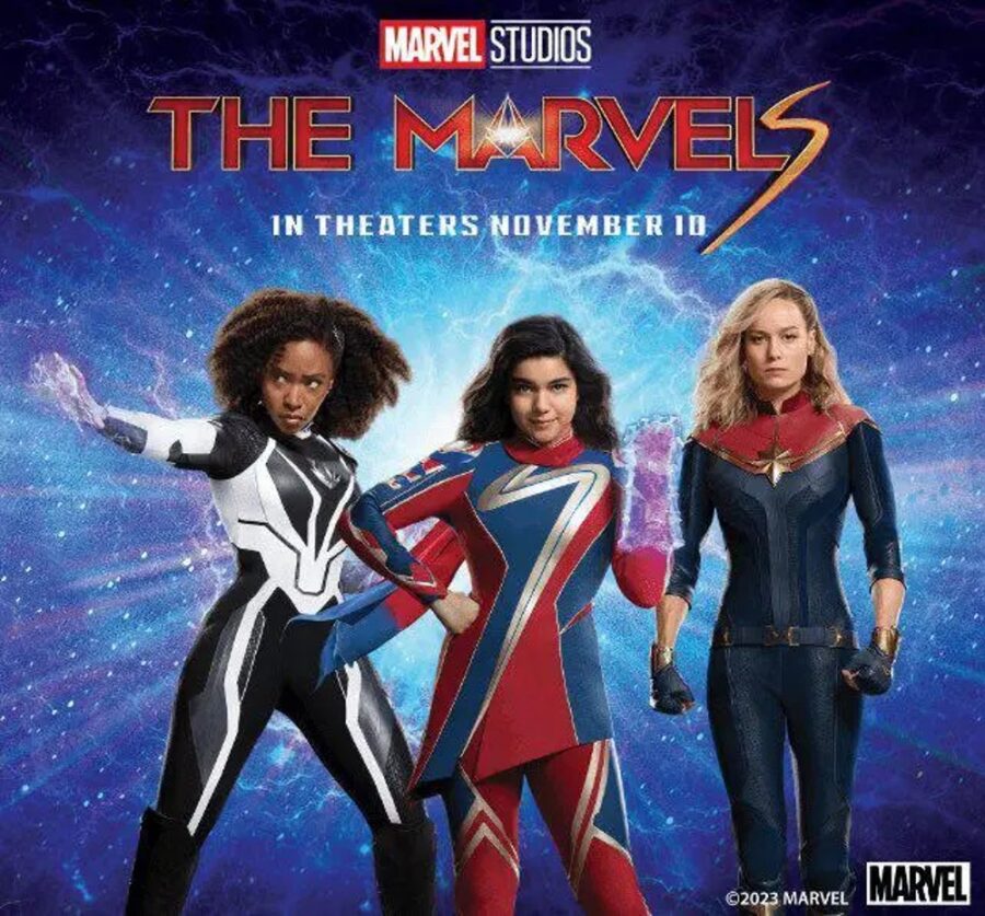 The Marvels cover image