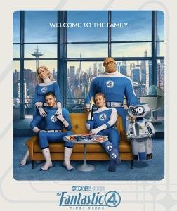 Fantastic Four, Tuesday, August 19, 7:00pm cover picture