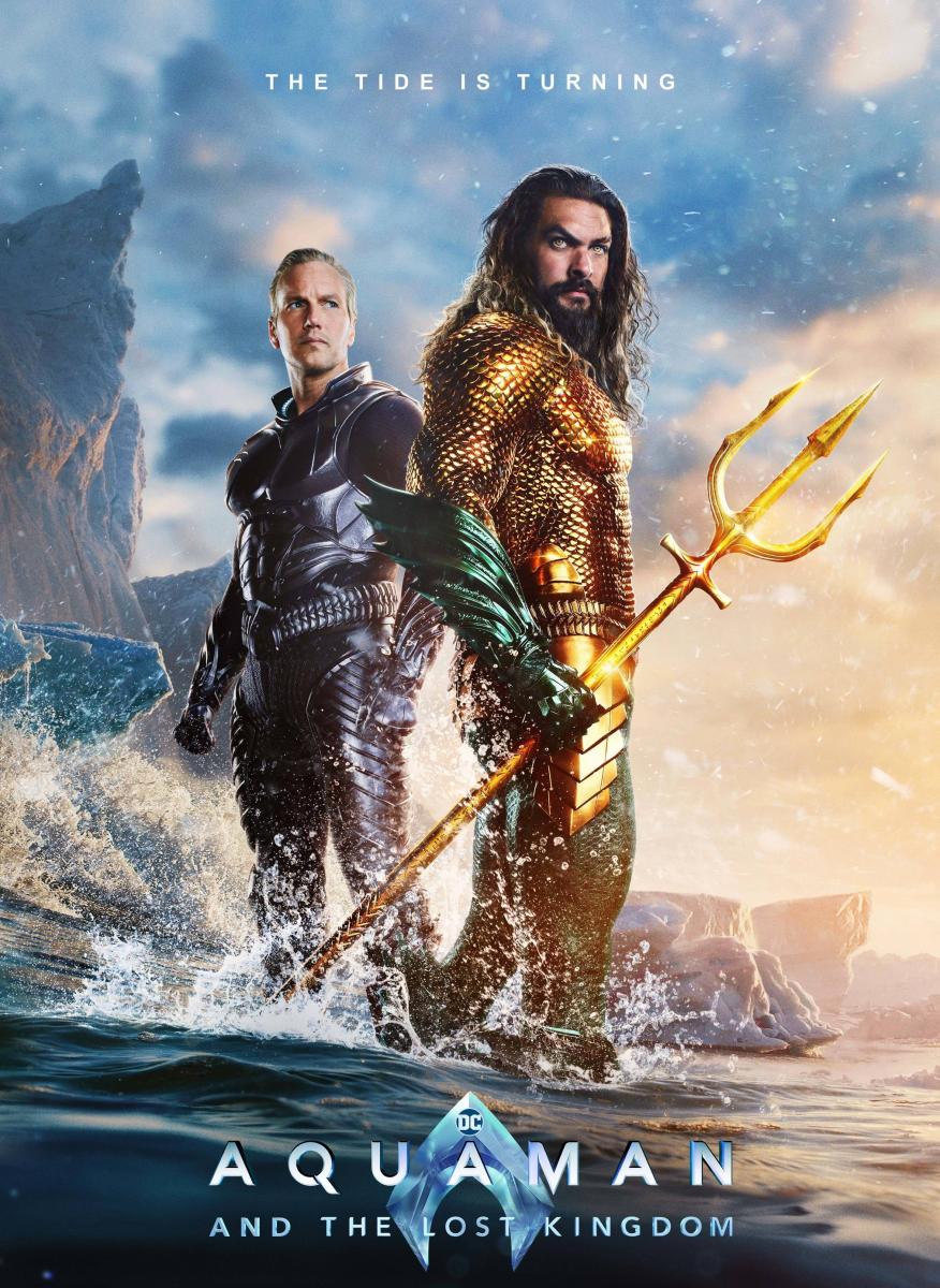 Aquaman & the Lost Kingdom cover image