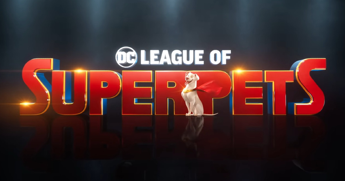 DC League of Super-Pets cover image