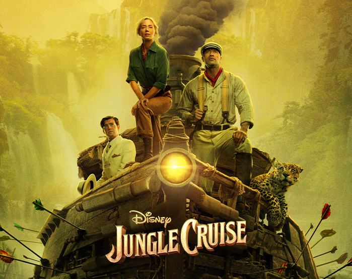 Jungle Cruise cover image