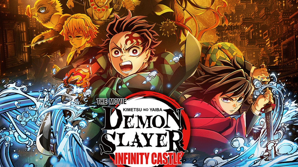 Demon Slayer: Infinity Castle, Friday, Oct 3, 7:00pm cover picture