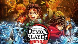 Demon Slayer: Infinity Castle, Friday, Oct 3, 7:00pm cover picture