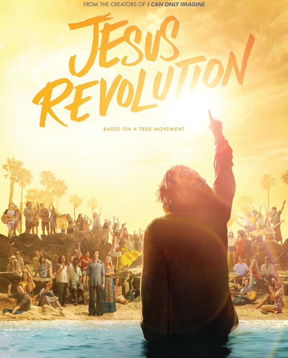 Jesus Revolution cover image