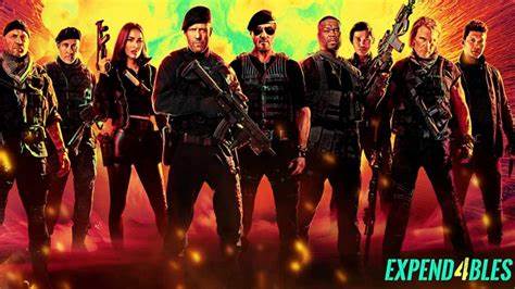 The Expendables 4 cover image
