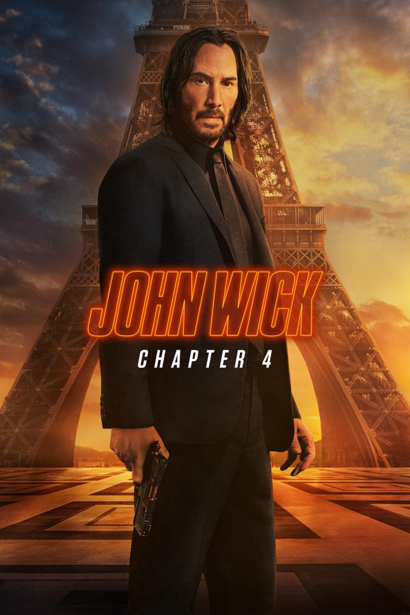 John Wick: Chapter 4 cover image