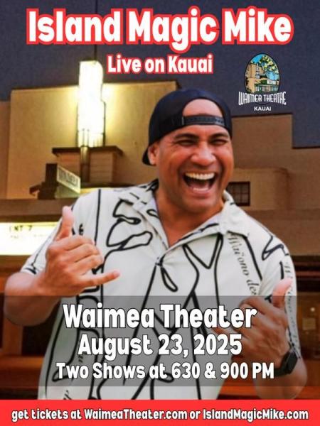 Island Magic Mike Comedy Show
