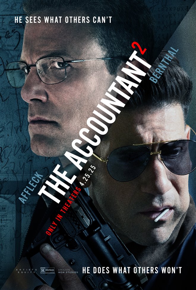 The Accountant 2, Friday May 16, 7:00pm cover picture