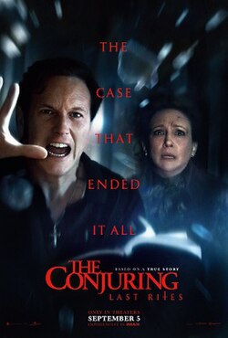 The Conjuring, Friday, Sept 19, 7:00pm cover picture