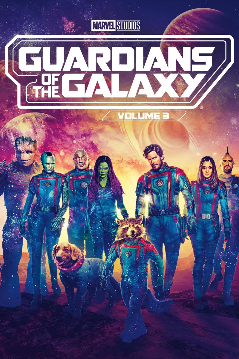 Guardians of the Galaxy Vol. 3 cover image