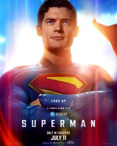 Superman, Friday, July 11, 7:00pm cover picture