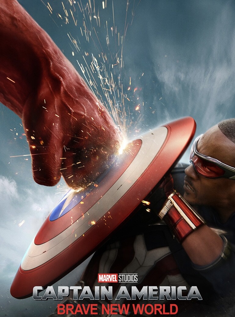 Capt America, Wednesday 5 Mar 2025, 7:00pm cover picture