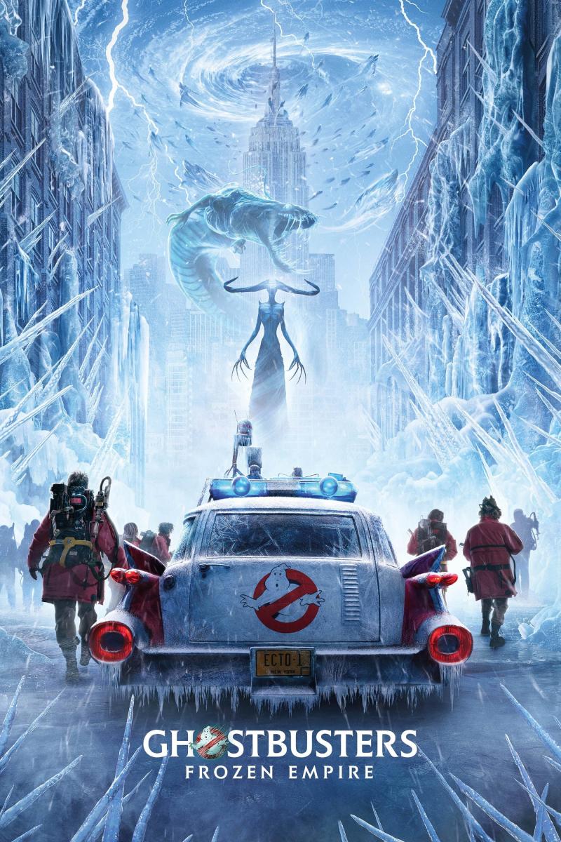 Ghostbusters: Frozen Empire cover image