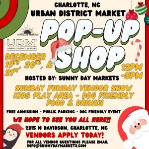 Urban District Market (Dec 19th)