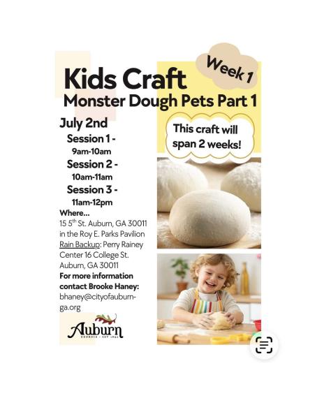 2026 Kids Craft Monster Pets Part 1