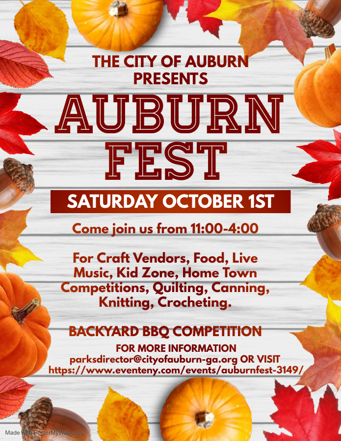 AuburnFest cover image