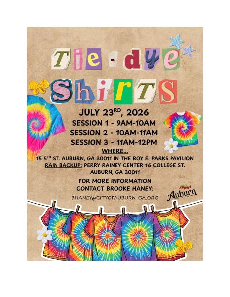 2026 Kids Craft Tie Dye Shirts
