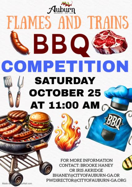 Train and Flames BBQ Competition - Copy