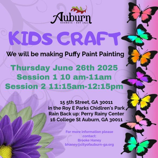 2025 Kids Craft Puffy Paint Painting