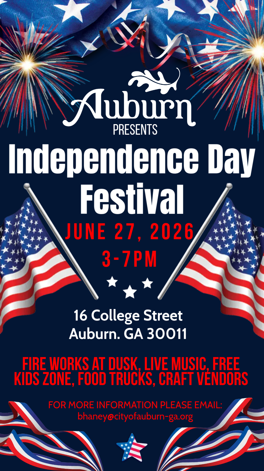 2026 Independence Day Celebration