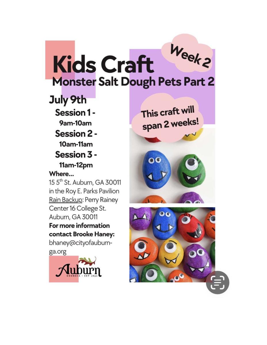 2026 Kids Craft Monster Pets Part 2