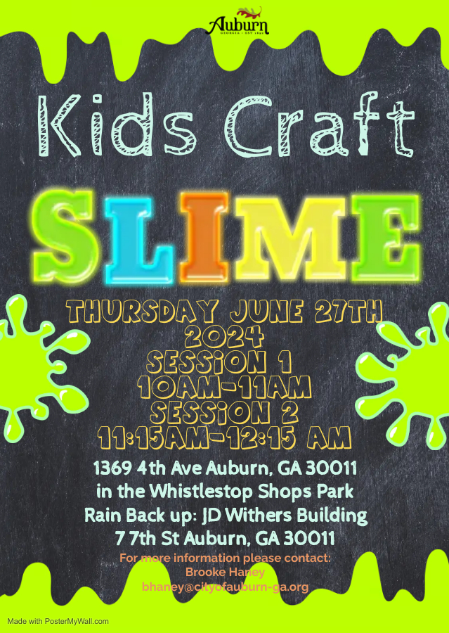 2024 Kids Craft Sand Slime cover image