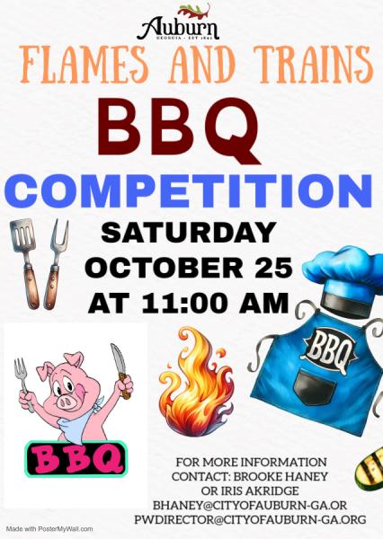 Train and Flames BBQ Competition - Copy