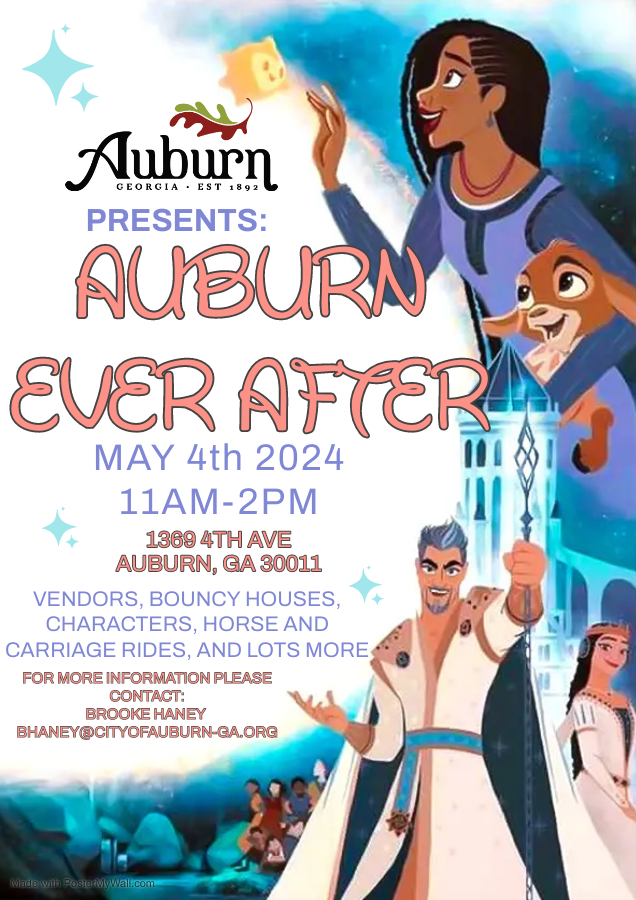 Auburn Ever After  2024 cover image